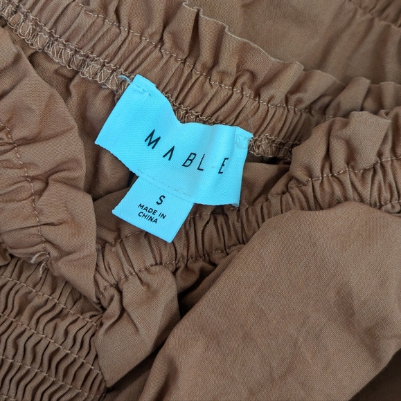 Mable Shirred Mini Dress - Picture 4 of 8